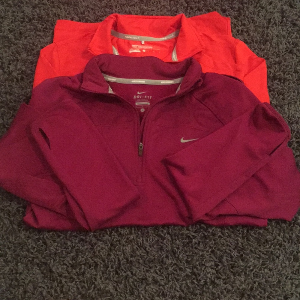 NIKE women's quarter zip